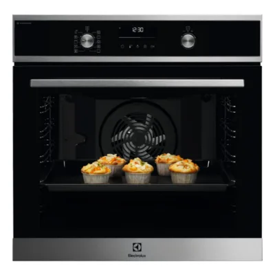 Integreeritav SteamBake elektriahi pirolüüsiga ELECTROLUX EOD6P66WX, 72 l, A+, 60x60 cm, Wi‑Fi, 45 automaatprogrammi,