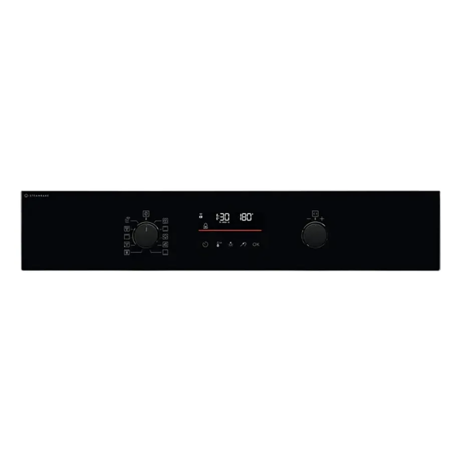 Integreeritav aurufunktsiooniga elektriahi Electrolux EOD6P77WZ, 72 l, SteamBake, pirolüütiline puhastus, A+ energiatõhusus, Wi‑Fi, lihatermomeeter, must klaaspaneel, 60 cm – 6