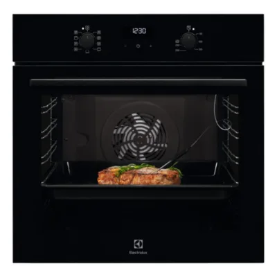 Integreeritav elektriahi lihatermomeetriga ELECTROLUX EOE5C71Z, 72 l, A energiaklass, pöördõhk, must, LED ekraan,