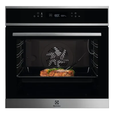Integreeritav elektriahi toidutermomeetriga ELECTROLUX EOE7F31X, 72 l, A+, Even Cooking, kiirkuumutuse ja Aqua clean