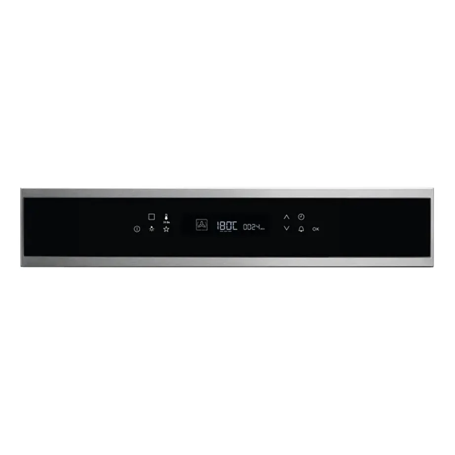 Integreeritav elektriahi toidutermomeetriga ELECTROLUX EOE7F31X, 72 l, A+, Even Cooking, kiirkuumutuse ja Aqua clean funktsiooniga, katalüütiline tagasein, puutetundlik LCD, teleskoopsiinid - 4