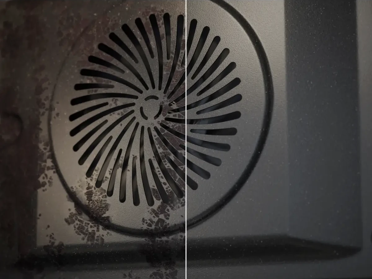 Electrolux EOE7F31X ahju katalüütiline tagasein ja kergesti puhastatav sisepind