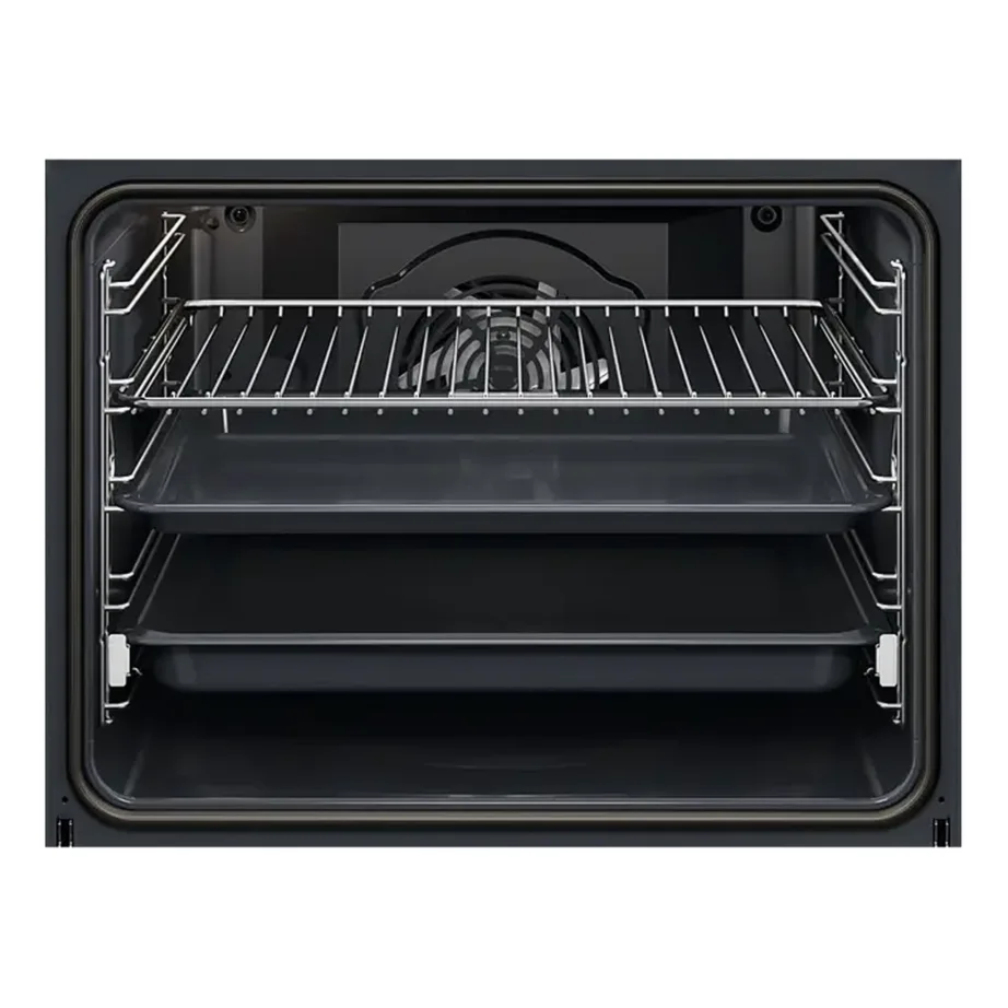 Integreeritav pürolüütilise puhastusega ahi ELECTROLUX EOE8P38X, 72 l, A+ energiaklass, pöördõhk, 60 cm, EXCite puuteekraan, 99 automaatprogrammi, teleskoopsiinid – 7