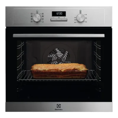 Integreeritav elektriahi konvektsiooniga ELECTROLUX EOF3F00X, 72 l, A klass, 60 cm, roostevaba, aqua clean +
