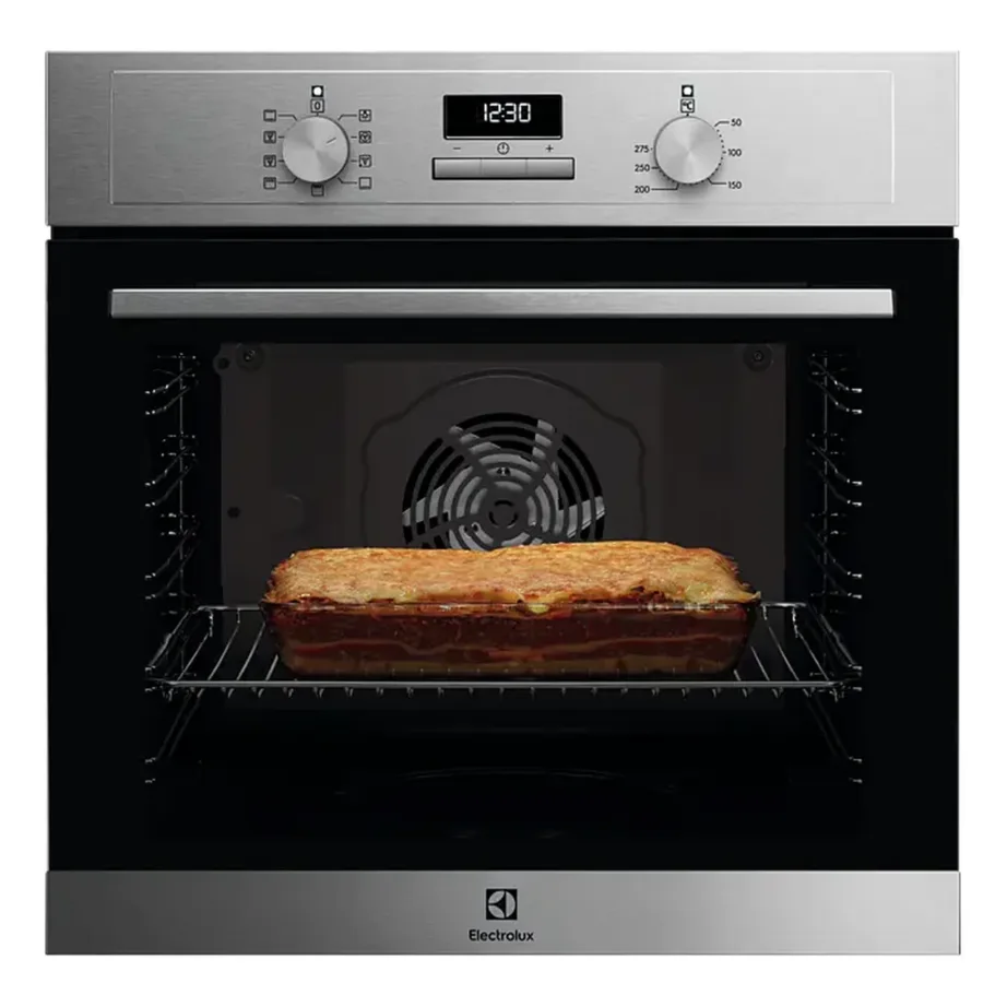 Integreeritav elektriahi konvektsiooniga ELECTROLUX EOF3F00X, 72 l, A klass, 60 cm, roostevaba, aqua clean + katalüütiline puhastus, LED taimer – 2