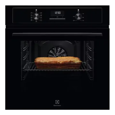 Integreeritav elektriahi pöördõhuga Electrolux EOF3H40BK, 60 cm, 65 l, A energiaklass, AquaClean puhastus, 8