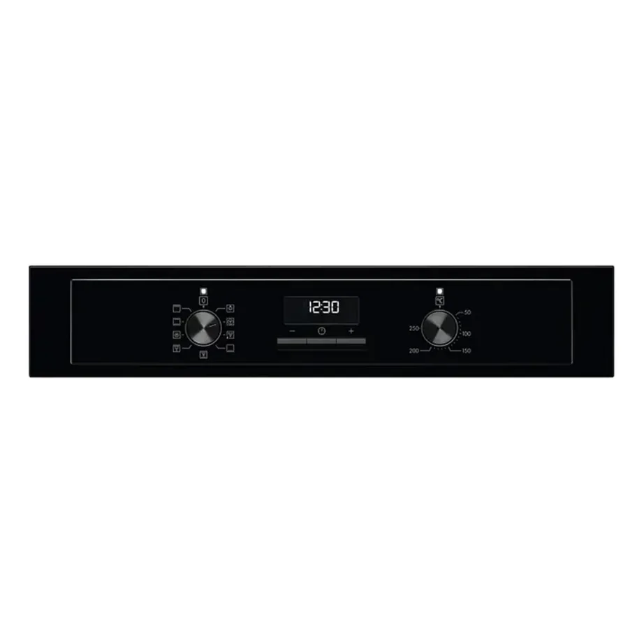 Integreeritav elektriahi pöördõhuga Electrolux EOF3H40BK, 60 cm, 65 l, A energiaklass, AquaClean puhastus, 8 küpsetusrežiimi, grill, must – 9