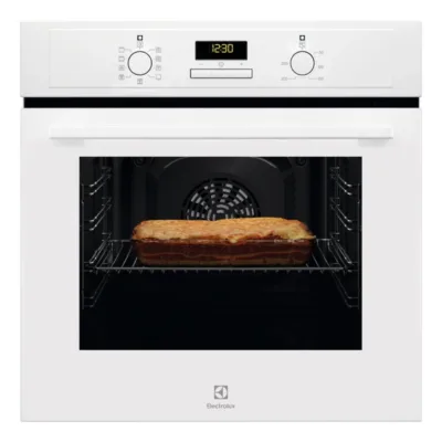 Integreeritav elektriahi pöördõhuga ja AquaClean puhastusega ELECTROLUX EOF3H40BW, 65 l, A-klass, 60 cm, valge, PIPO