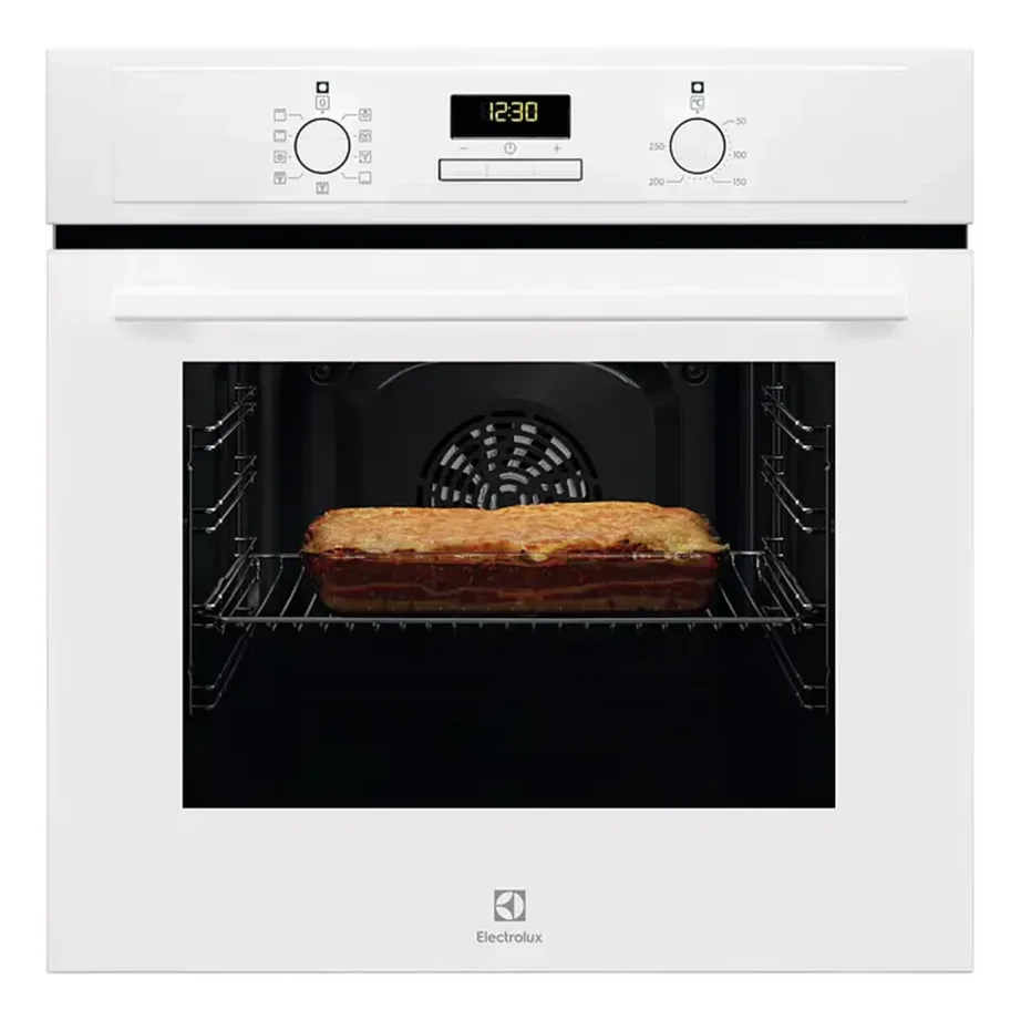Integreeritav elektriahi pöördõhuga ja AquaClean puhastusega ELECTROLUX EOF3H40BW, 65 l, A-klass, 60 cm, valge, PIPO nupud – 2