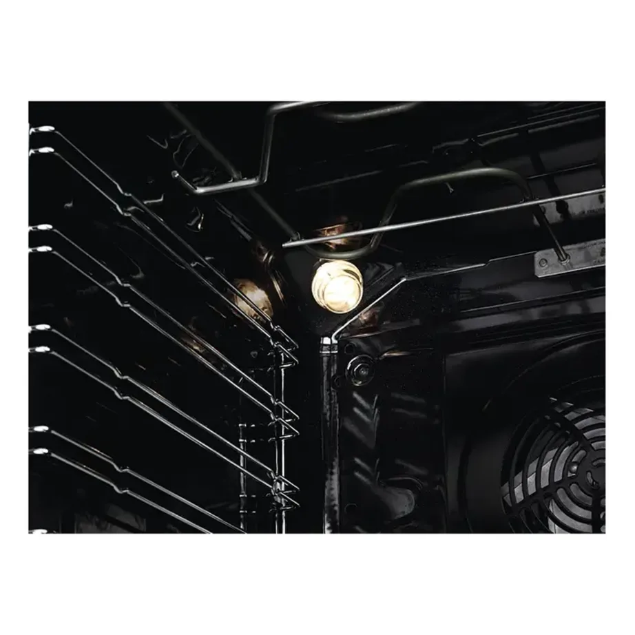 Integreeritav elektriahi pöördõhu ja AquaCleaniga ELECTROLUX EOF3H40X, 72 l, A klass, 60 cm, LED-taimer, roostevaba teras – 4