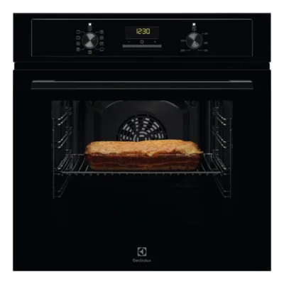 Integreeritav elektriahi pöördõhuga ELECTROLUX EOF3H50BK, 65 l, AquaClean puhastus, 9 funktsiooni, A energiaklass,