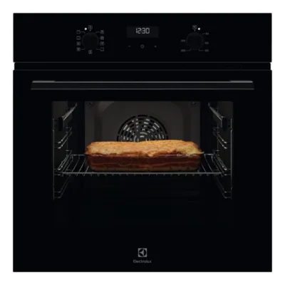 Integreeritav elektriahi katalüütilise puhastusega ELECTROLUX EOF5C50BZ, 65 l, pöördõhk ja grill, A energiaklass, 60