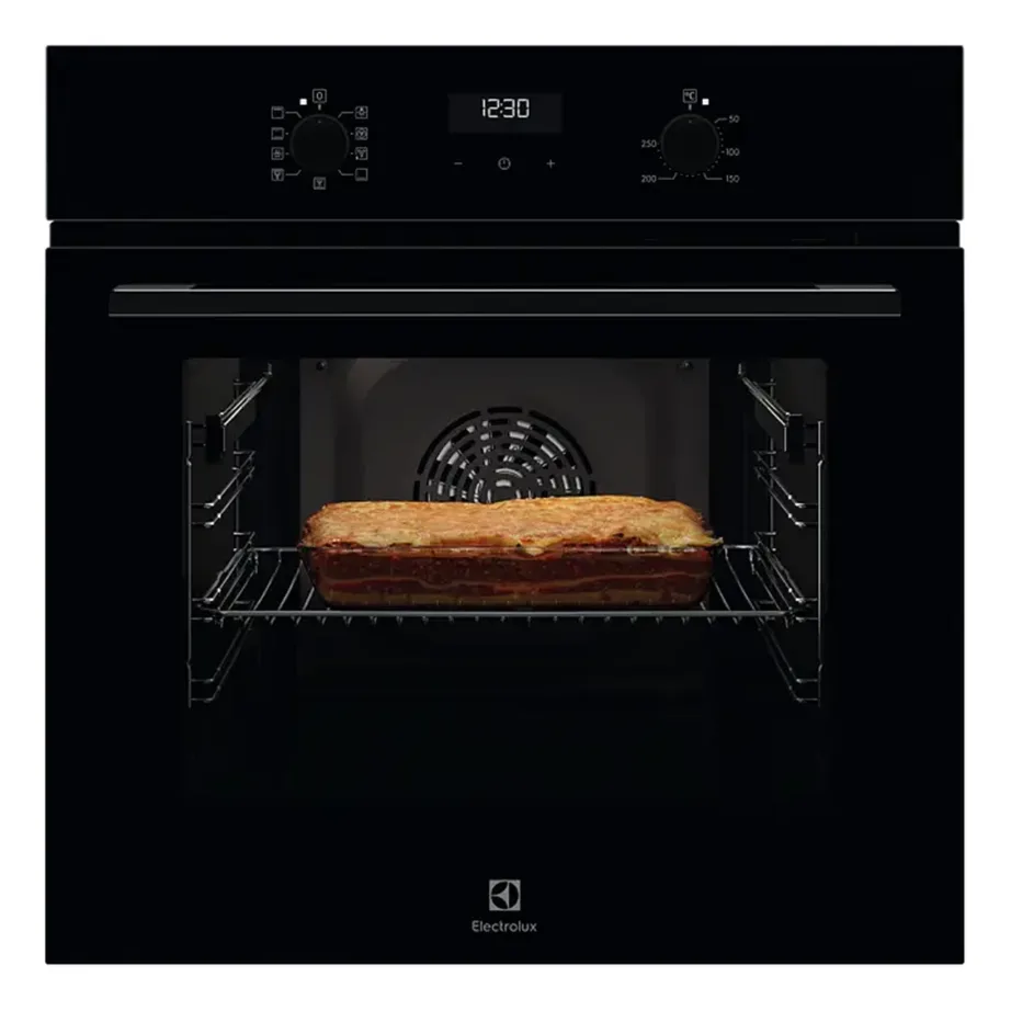 Integreeritav elektriahi katalüütilise puhastusega ELECTROLUX EOF5C50BZ, 65 l, pöördõhk ja grill, A energiaklass, 60 cm, must – 2