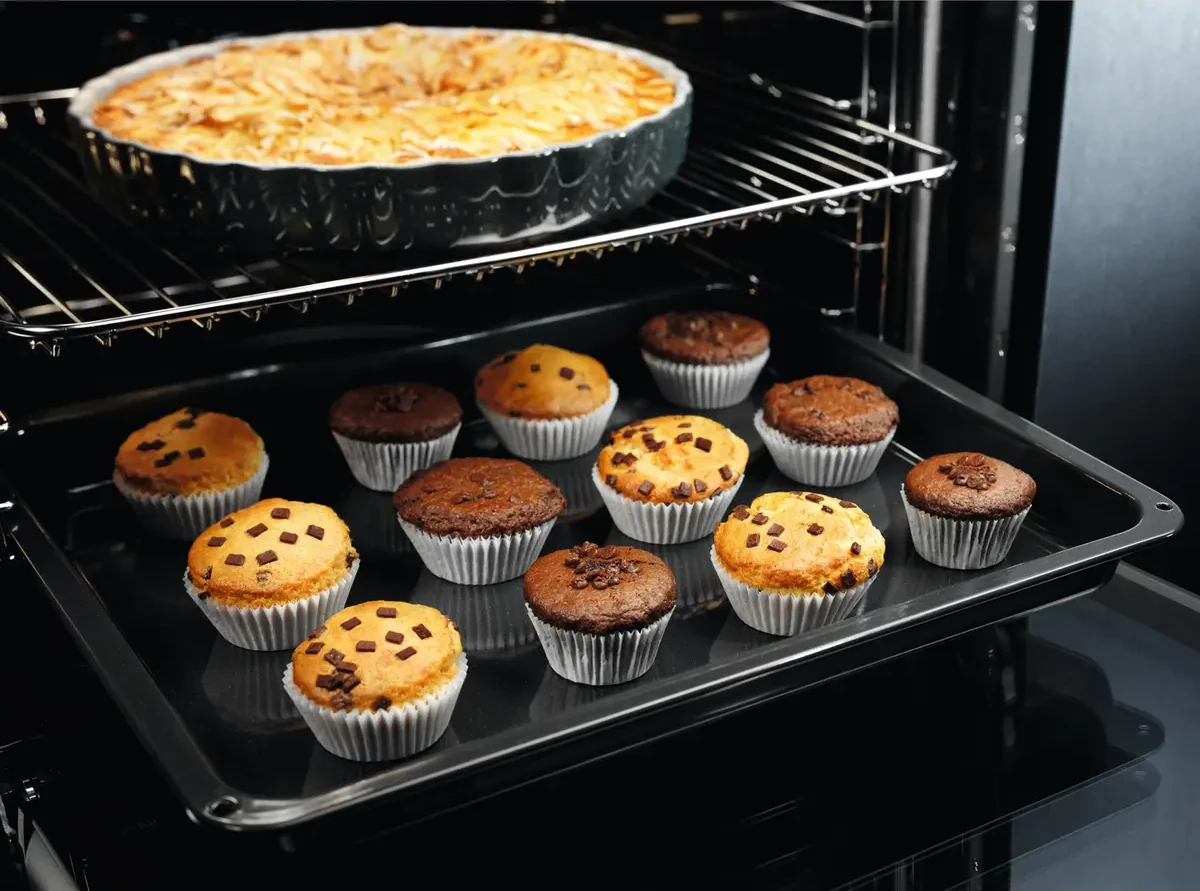 Mitmel restitasandil küpsetamine ühtlase tulemusega