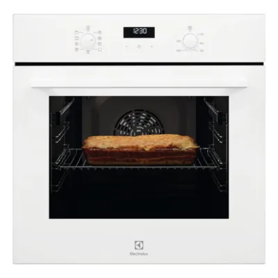 Integreeritav elektriahi konvektsiooniga ELECTROLUX EOF5F50BV, 65 l, A, 60 cm, valge, 7 küpsetusrežiimi, 32