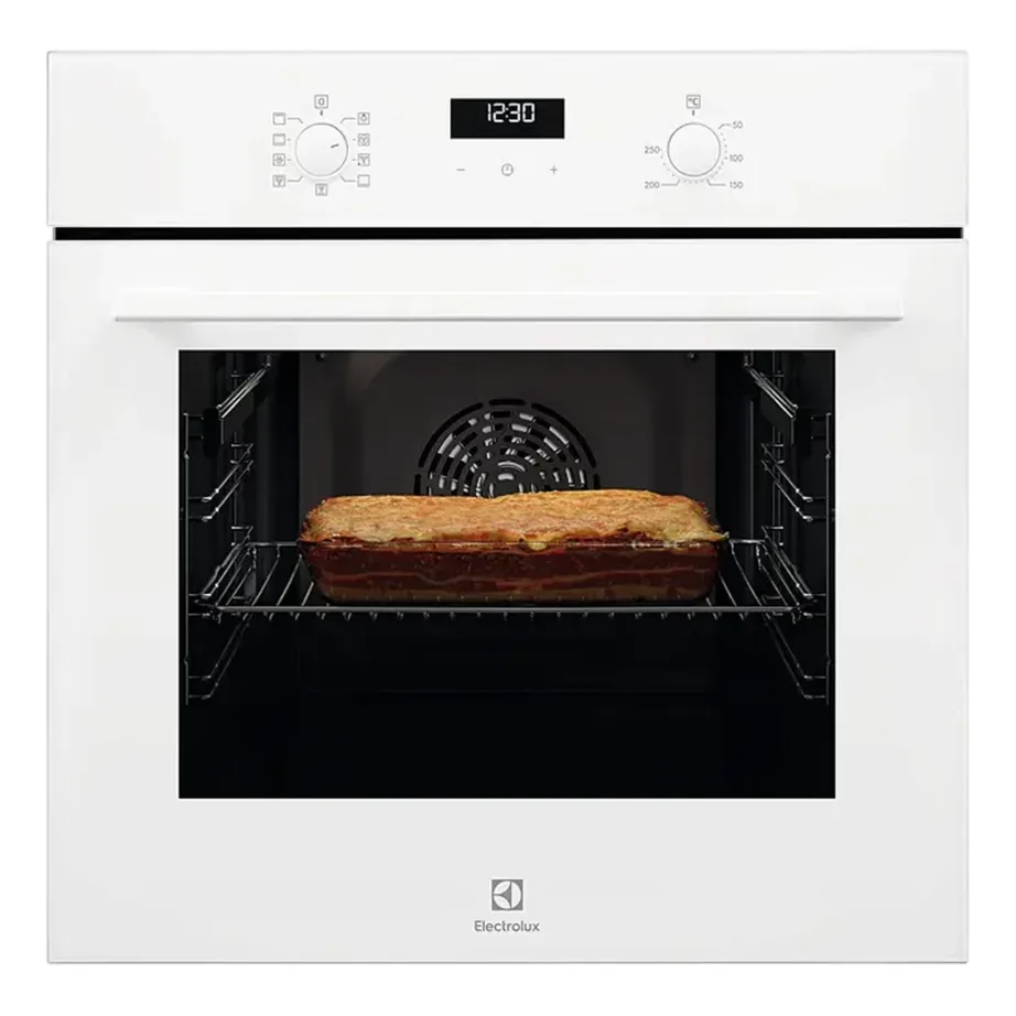 Integreeritav elektriahi konvektsiooniga ELECTROLUX EOF5F50BV, 65 l, A, 60 cm, valge, 7 küpsetusrežiimi, 32 automaatprogrammi, Aqua clean ja katalüütiline puhastus – 4
