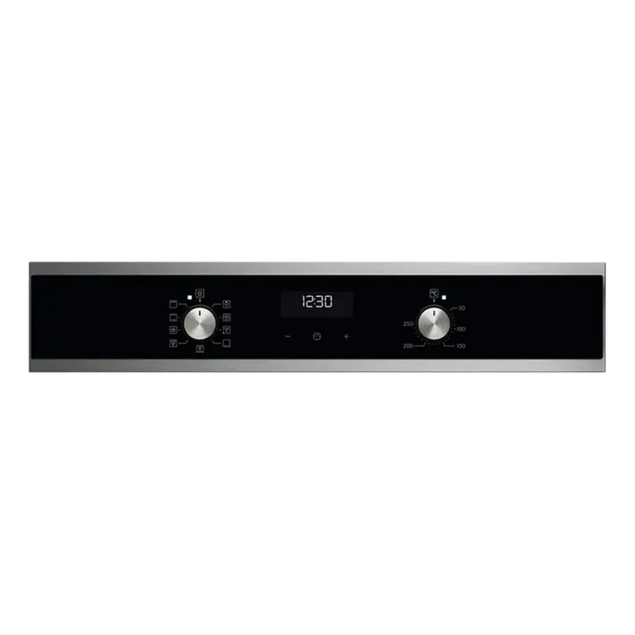 Integreeritav elektriahi kuumõhuga ELECTROLUX EOF5F50BX, 65 l, A-kl, SurroundCook, grill, 7 funktsiooni, 32 automaatprogrammi, Aqua clean + katalüütiline puhastus, roostevaba/must, 60 cm – 6