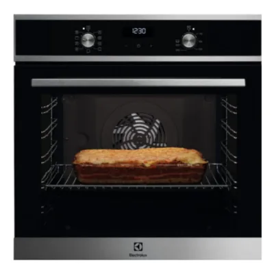 Integreeritav elektriahi pöördõhuga ELECTROLUX EOF5F70X, 72 l, A-kl, 60 cm, 8 kuumutusfunktsiooni, 34