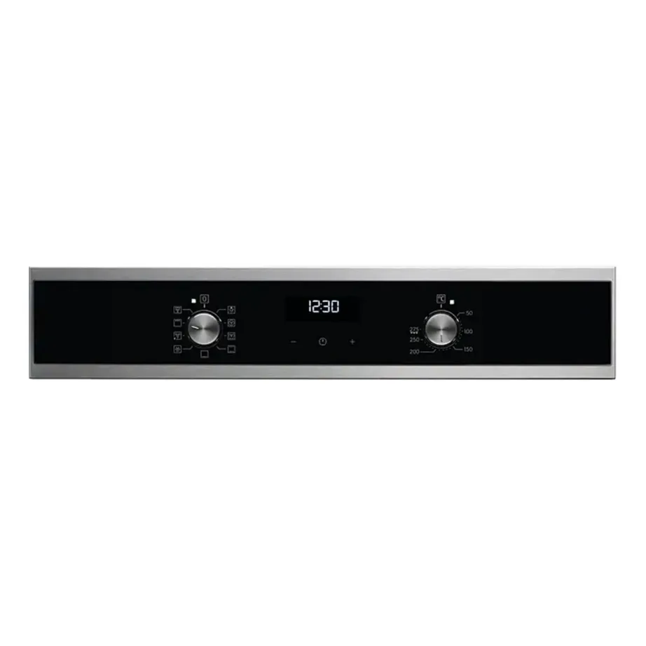 Integreeritav elektriahi pöördõhuga ELECTROLUX EOF5F70X, 72 l, A-kl, 60 cm, 8 kuumutusfunktsiooni, 34 automaatprogrammi, Aqua clean ja katalüütilised paneelid, roostevaba teras/must – 4