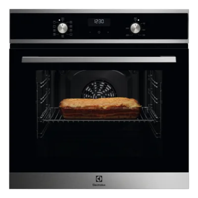 Integreeritav pöördõhuga elektriahi AquaClean puhastusega ELECTROLUX EOF5H50BX, 65 l, A energiaklass, 60 cm, 8