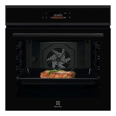 Integreeritav elektriahi AquaCleaniga ELECTROLUX EOF8H39H, 60 cm, 72 l, A+, EXCite TFT puuteekraan, konvektsioon, 17