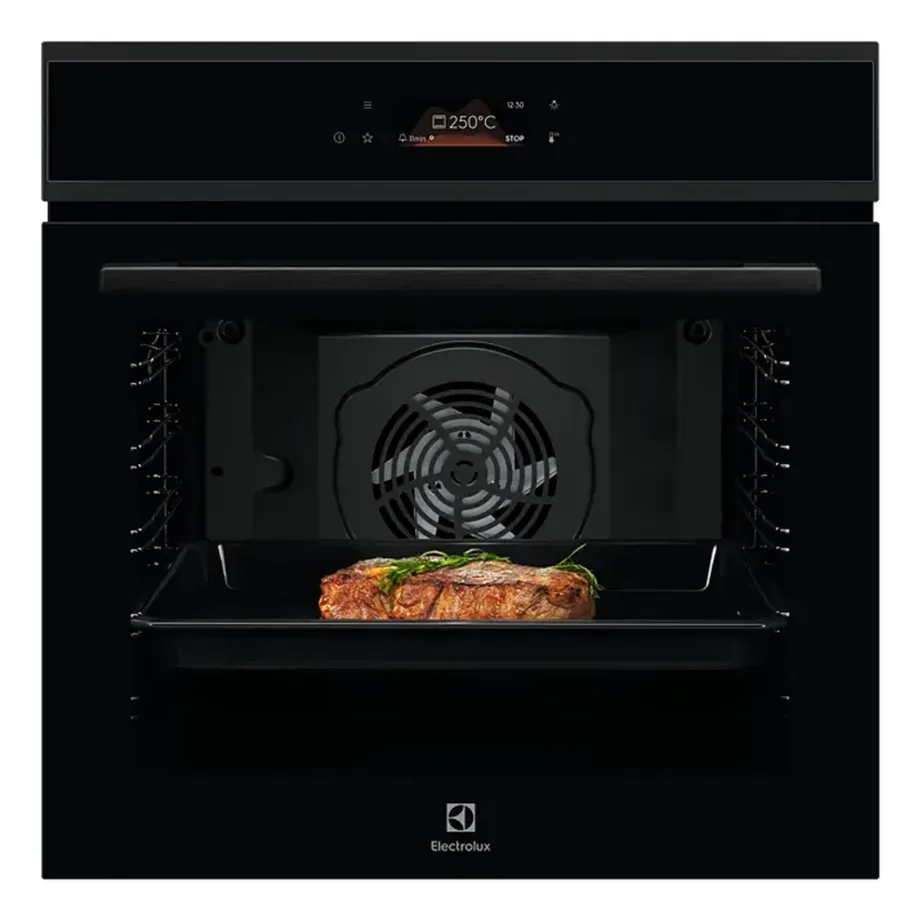 Integreeritav elektriahi AquaCleaniga ELECTROLUX EOF8H39H, 60 cm, 72 l, A+, EXCite TFT puuteekraan, konvektsioon, 17 küpsetusrežiimi, 99 automaatprogrammi, tume roostevaba/must – 3