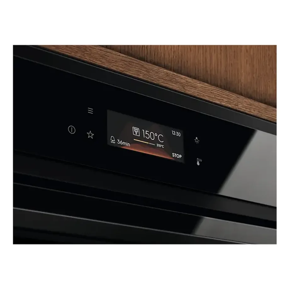 Integreeritav elektriahi AquaCleaniga ELECTROLUX EOF8H39H, 60 cm, 72 l, A+, EXCite TFT puuteekraan, konvektsioon, 17 küpsetusrežiimi, 99 automaatprogrammi, tume roostevaba/must – 6