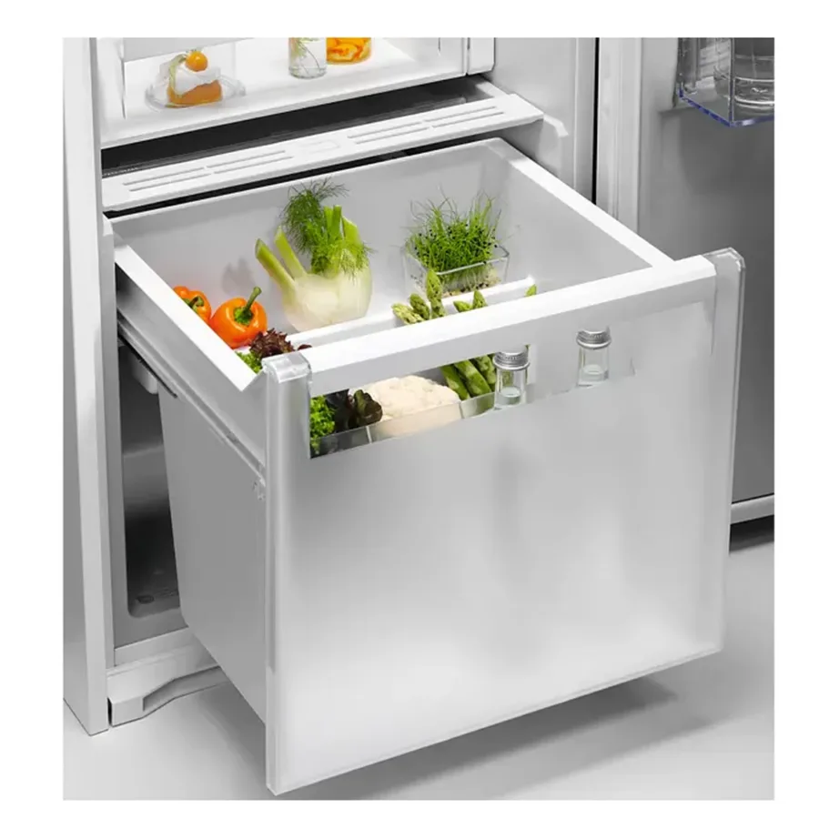 Integreeritav külmik DynamicAir ja ExtraZone sahtliga ELECTROLUX ERD6DE18S1, 310 l, 60 cm, liughinged, inverterkompressor, LED, 32 dB, energiaklass E – 13