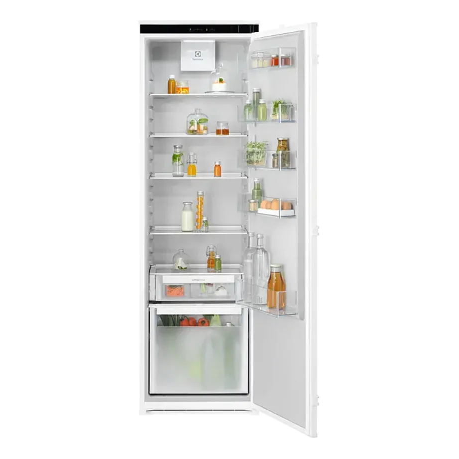 Integreeritav külmik DynamicAir ja ExtraZone sahtliga ELECTROLUX ERD6DE18S1, 310 l, 60 cm, liughinged, inverterkompressor, LED, 32 dB, energiaklass E – 7