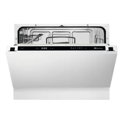 Kompaktne integreeritav nõudepesumasin 6 nõudekomplektile ELECTROLUX ESL2500RO, 60 cm, 49 dB, 6 programmi, 4