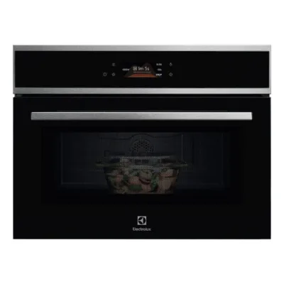 Integreeritav mikrolaineahi grill- ja pöördõhufunktsiooniga ELECTROLUX EVM8E09X, 44 L, 1000 W mikrolaine, 1200 W grill,