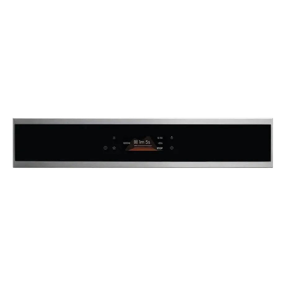 Integreeritav mikrolaineahi grill- ja pöördõhufunktsiooniga ELECTROLUX EVM8E09X, 44 L, 1000 W mikrolaine, 1200 W grill, inverter, puutetundlik TFT-ekraan, roostevaba/must – 12