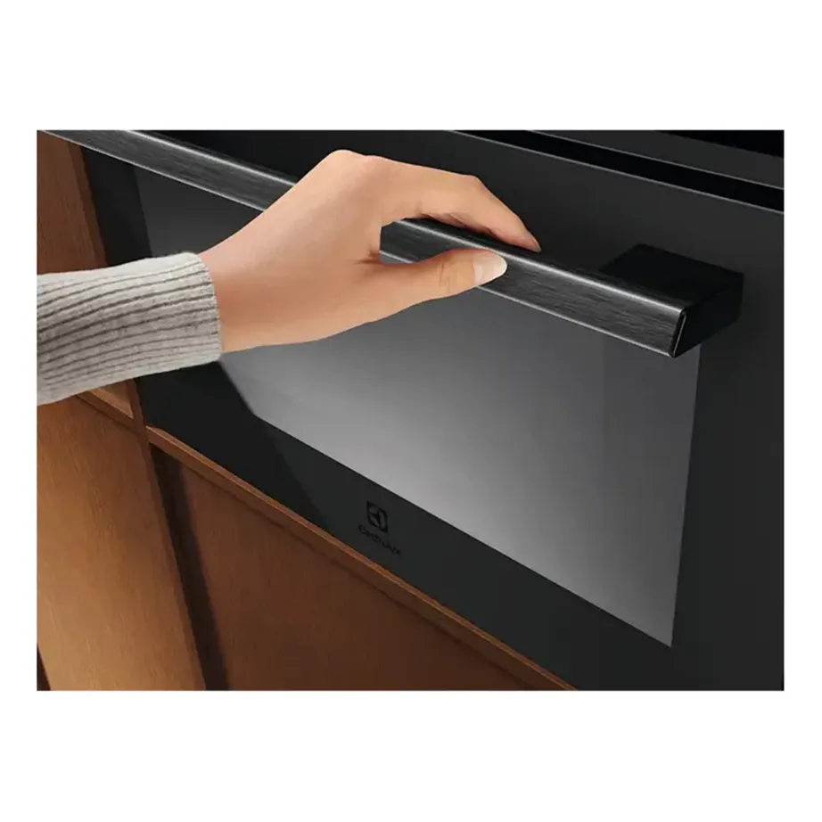 Integreeritav mikrolaineahi grilliga Electrolux EVM9E2XT, 44 l, 1000 W, 1200 W grill, konvektsioon, Wi-Fi, inverter, puutetundlik ekraan, must matt, paigaldus 45x56x55 cm – 8