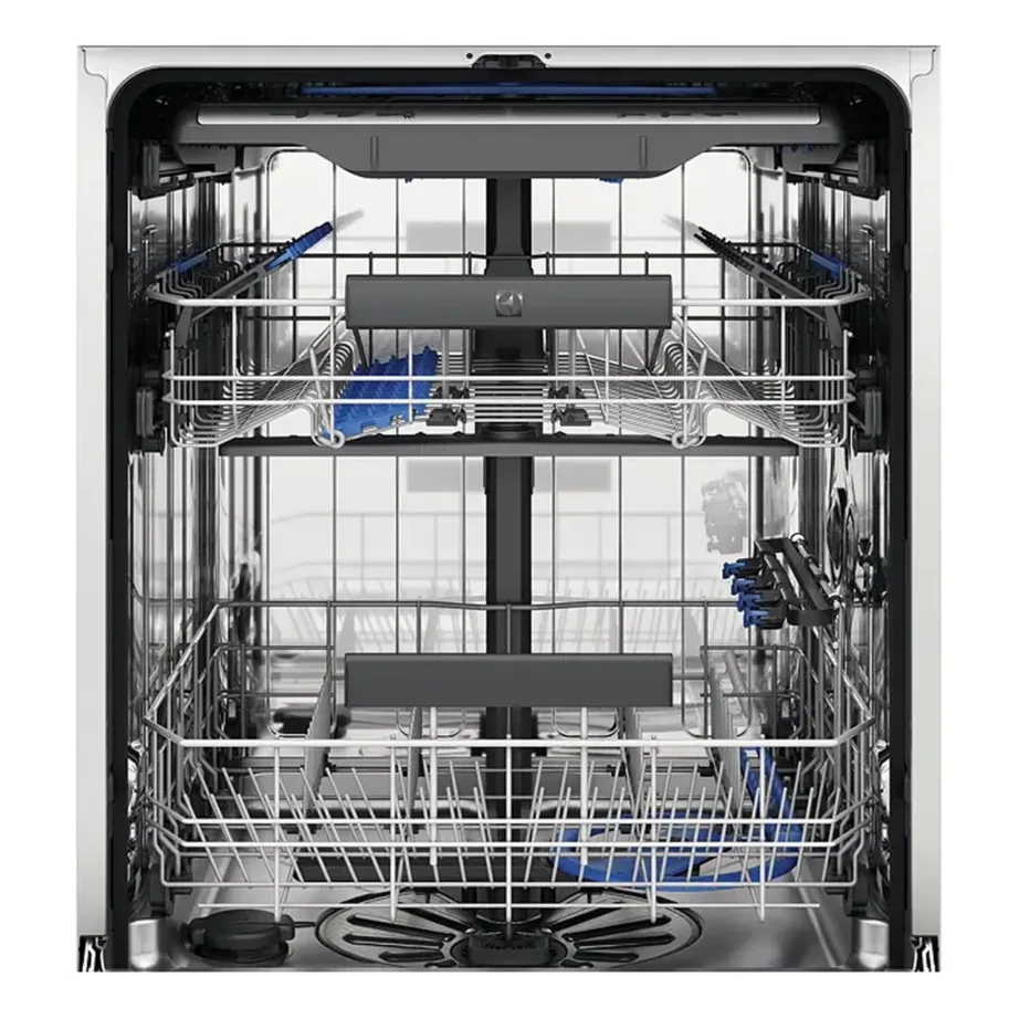 Integreeritav nõudepesumasin klaasihoolduse ja Wi-Fi-ga ELECTROLUX KEGB9420W, 60 cm, 15 nõudekomplekti, 42 dB, klass C, 8 programmi, roostevaba sisekorpus – 3