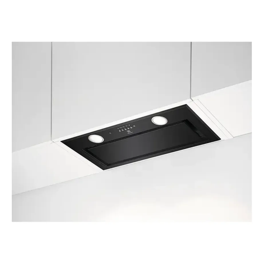 Integreeritav Hob2Hood õhupuhasti Electrolux KFG726R, 60 cm, mitte-väljatõmmatav, kanaliga ühendatav, 700 m3/h, perimeeterimemine, LED-valgustus, energiaklass A, must – 5
