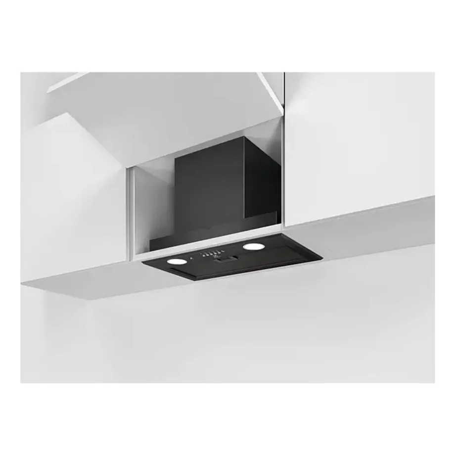 Integreeritav Hob2Hood õhupuhasti Electrolux KFG726R, 60 cm, mitte-väljatõmmatav, kanaliga ühendatav, 700 m3/h, perimeeterimemine, LED-valgustus, energiaklass A, must – 8