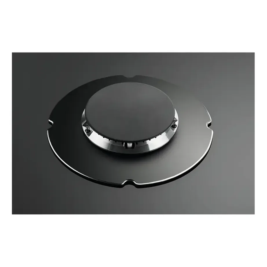 Gaasipliidiplaat karastatud klaasiga Electrolux KGG6407K, 60 cm, 4 keeduala, must, küljel nupud, vajutus-süüde, malmist potitoed, gaasilekke kaitse, LPG düüsid – 8