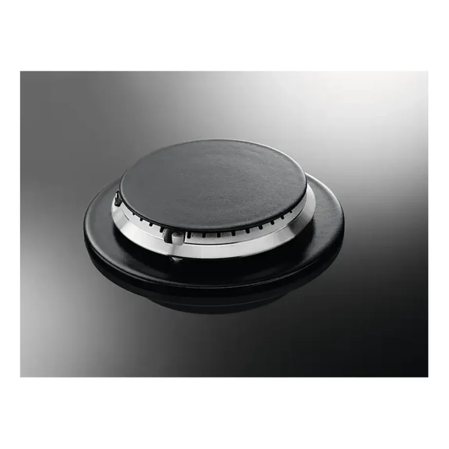 Integreeritav gaasipliidiplaat klaaspinnaga ELECTROLUX KGG6426K, 60 cm, 4 keeduala, 8000 W, must, malmist potitoed, pealtpaigaldus – 3