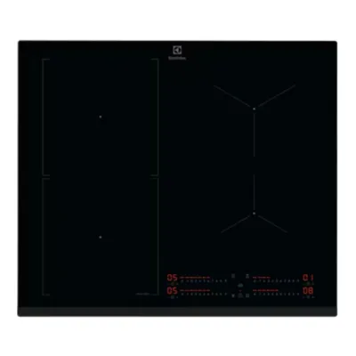 Integreeritav induktsioonpliidiplaat keeduvee anduri ja Hob2Hood funktsiooniga ELECTROLUX KIS62453I, 60 cm, 4 tsooni,