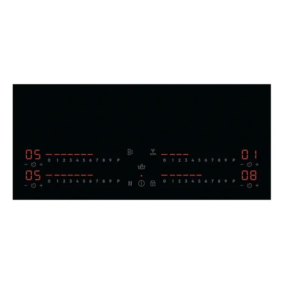 Integreeritav induktsioonpliidiplaat keeduvee anduri ja Hob2Hood funktsiooniga ELECTROLUX KIS62453I, 60 cm, 4 tsooni, 7200 W, PowerBoost, Bridge-tsoon, puutejuhtimine, must – 18