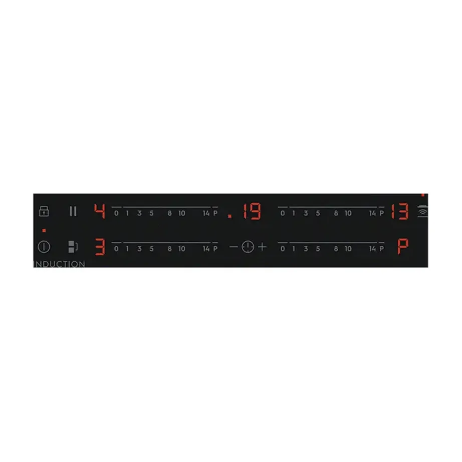 Integreeritav induktsioonpliidiplaat Bridge- ja Hob2Hood-funktsiooniga ELECTROLUX KIV63443CT, 60 cm, 4 keeduala, SaphirMatt matt must klaas, puutejuhtimine Slider, 7200 W, raamita – 17