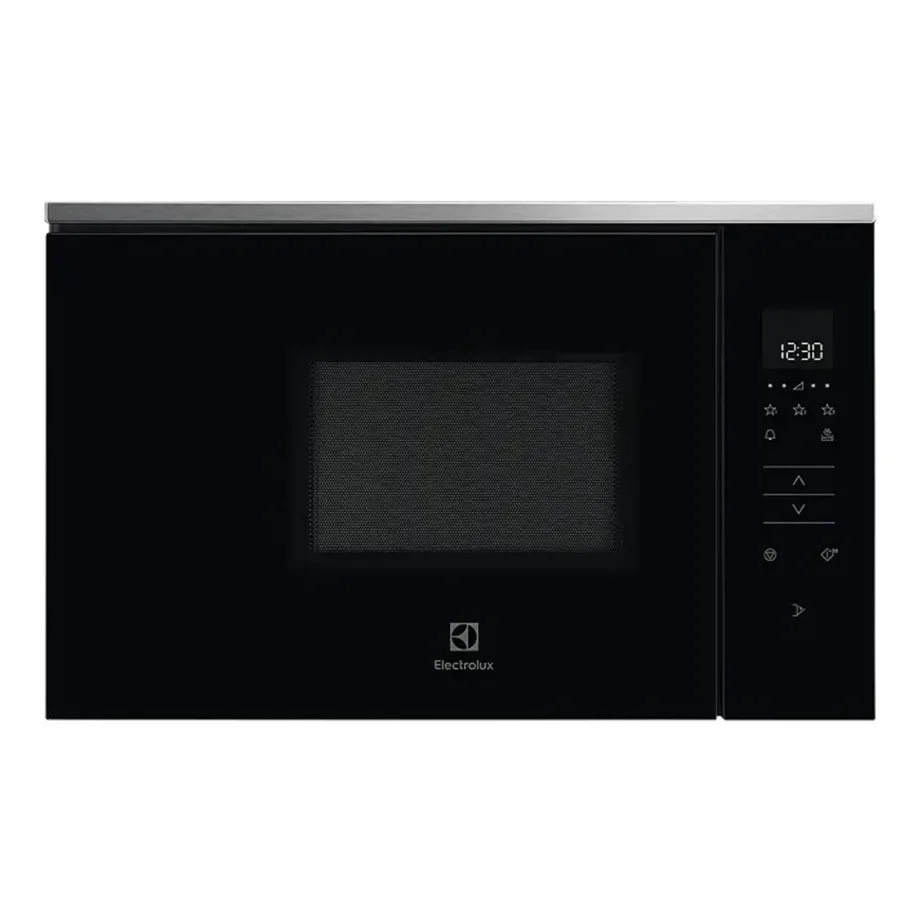 Integreeritav mikrolaineahi TouchOpen uksega ELECTROLUX KMFE172TEX, 17 l, 800 W, roostevaba sisu, puutejuhtimine LCD, roostevaba/must – 2