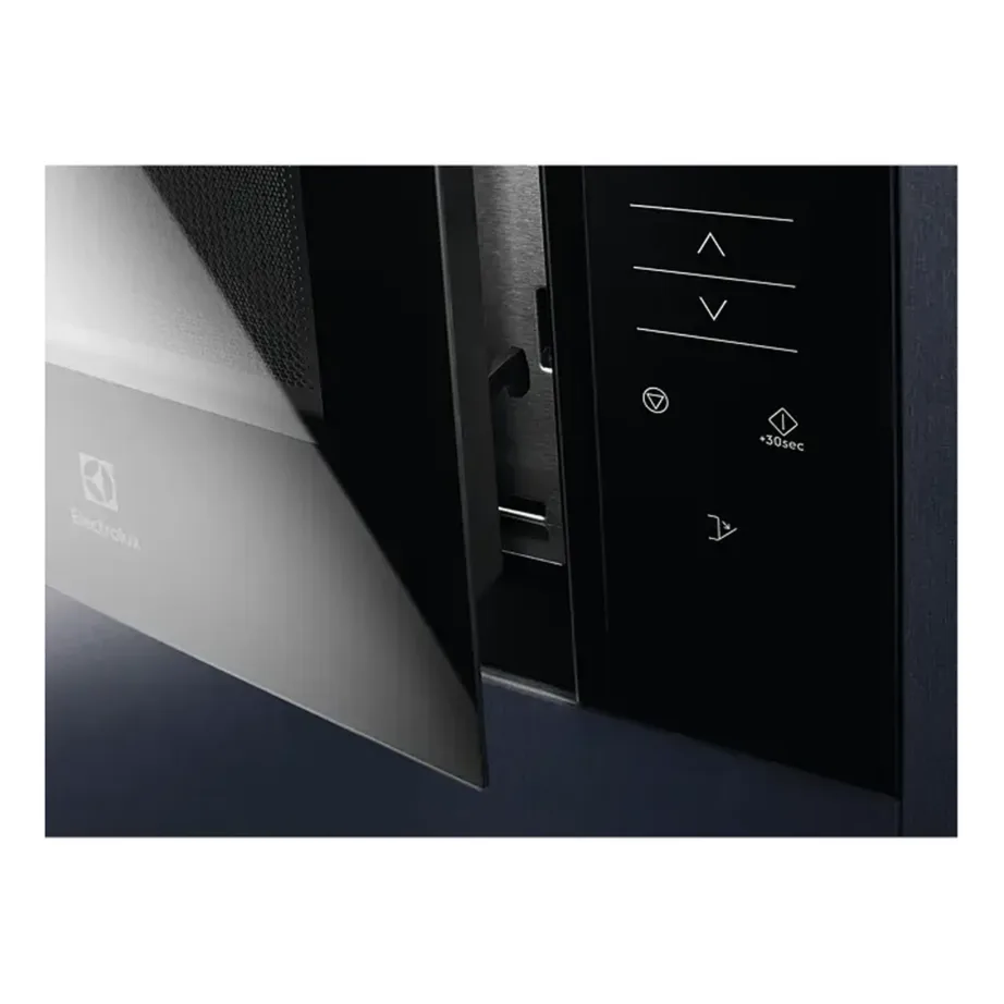 Integreeritav mikrolaineahi TouchOpen uksega ELECTROLUX KMFE172TEX, 17 l, 800 W, roostevaba sisu, puutejuhtimine LCD, roostevaba/must – 3