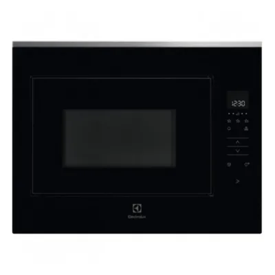 Integreeritav mikrolaineahi 26 l 900 W ELECTROLUX KMFE264TEX, puutetundlik LCD-juhtimine, roostevaba/must, ilma