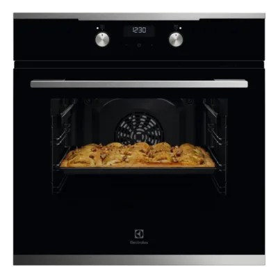 Integreeritav aurufunktsiooniga elektriahi ELECTROLUX KOD5H70BX, 65 l, SteamBake, AquaClean, pöördõhk, A-klassi, 60 cm,