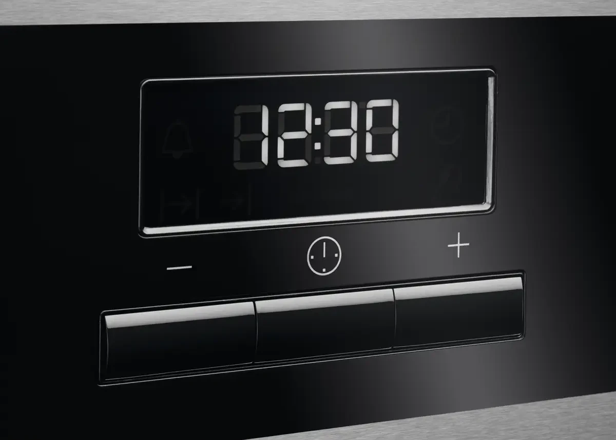 Electrolux KOD5H70BX ahju LED taimer ja juhtpaneel