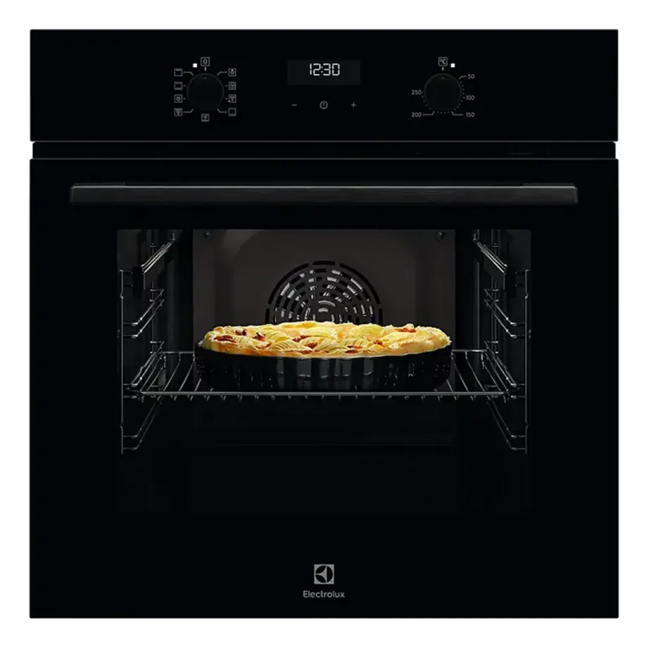 Integreeritav elektriahi aurufunktsiooniga ELECTROLUX KODEF70BZ, 65 l, SteamBake, konvektsioon, Aqua Clean + katalüütiline puhastus, 60 cm, must – 2