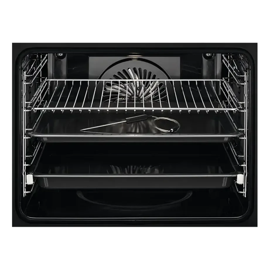 Pirolüüsiga integreeritav ahi lihatermomeetriga ELECTROLUX KOEBP39Z, 71 L, A++ energiatõhusus, TFT puutetundlik juhtpaneel, 15 kuumutusrežiimi, 160 automaatprogrammi, must klaaspaneel – 4