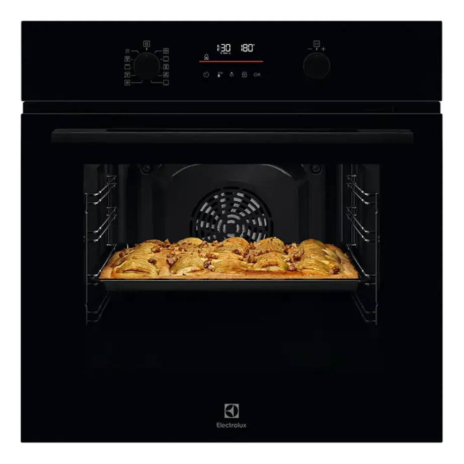 Pürolüütiline integreeritav ahi pöördõhuga ELECTROLUX KOFDP46BK, 65 l, A+, 60 cm, must klaaspaneel, LED EXPlore ekraan, 25 autoprogrammi, lapselukk – 4