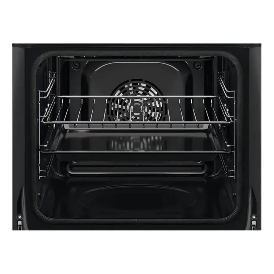 Pürolüütiline integreeritav ahi pöördõhuga ELECTROLUX KOFDP46BK, 65 l, A+, 60 cm, must klaaspaneel, LED EXPlore ekraan, 25 autoprogrammi, lapselukk – 8